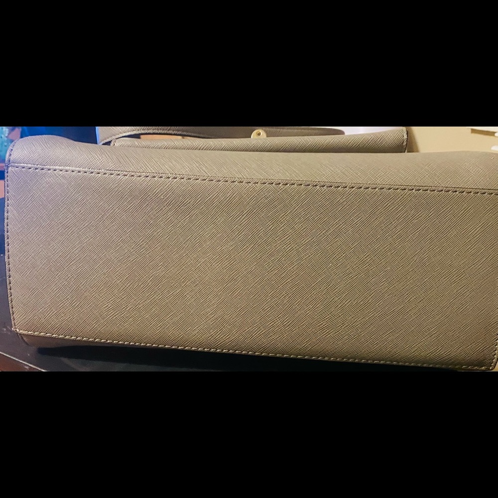 Kate Landry Lite Green (almost Gray)Faux Leather - Picture 9 of 10